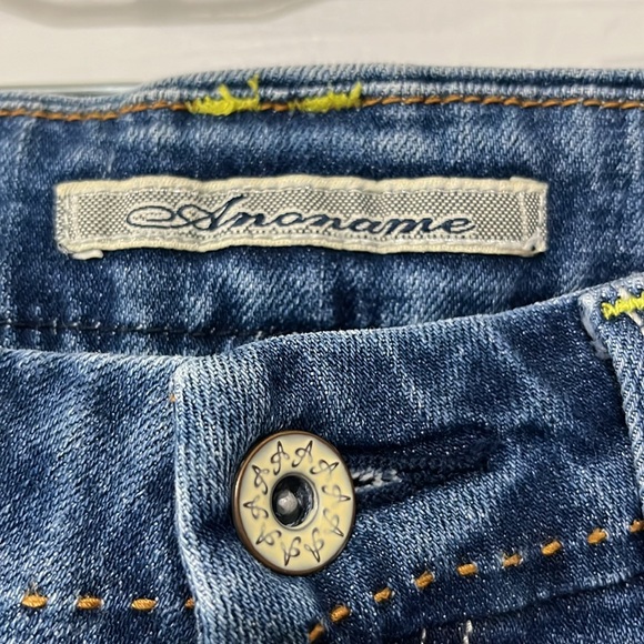 Anoname Jeans Carmen Fit Size 29 - Picture 7 of 15